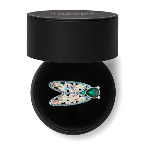 Erstwilder Summer Songstress Stone Set Crystal Brooch* Brooches