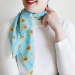 Erstwilder Sumptuous Sunflower Head Scarf* Scarves