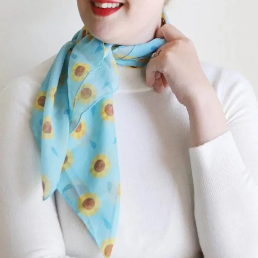Erstwilder Sumptuous Sunflower Head Scarf* Scarves