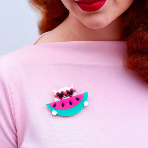 Erstwilder Sunnies & Seeds Brooch* Brooches