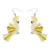 Erstwilder Sunny Of The Sulphur Crest Earrings* Earrings
