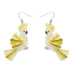 Erstwilder Sunny Of The Sulphur Crest Earrings* Earrings