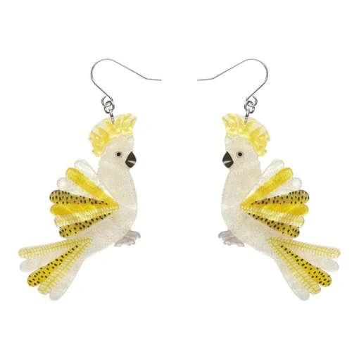 Erstwilder Sunny Of The Sulphur Crest Earrings* Earrings