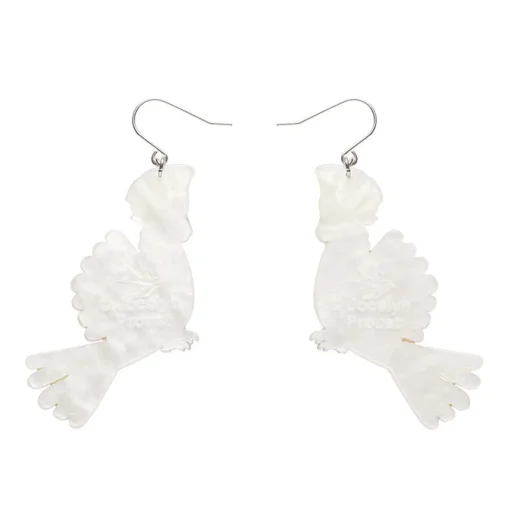 Erstwilder Sunny Of The Sulphur Crest Earrings* Earrings