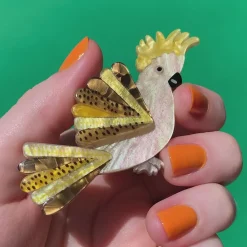 Erstwilder Sunny Of The Sulphur Crest Brooch* Brooches