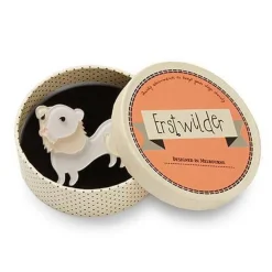 Erstwilder Sunny Smiles Ferret Brooch* Brooches
