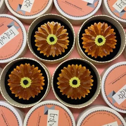 Erstwilder Sunshine Of Life Gerbera Brooch* Brooches
