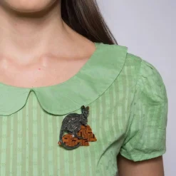 Erstwilder Sure-Footed Shy Guy Wallaby Brooch* Brooches