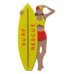 Erstwilder Surf Rescue Brooch* Brooches