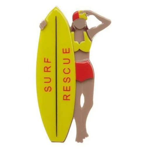 Erstwilder Surf Rescue Brooch* Brooches