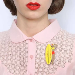 Erstwilder Surf Rescue Brooch* Brooches