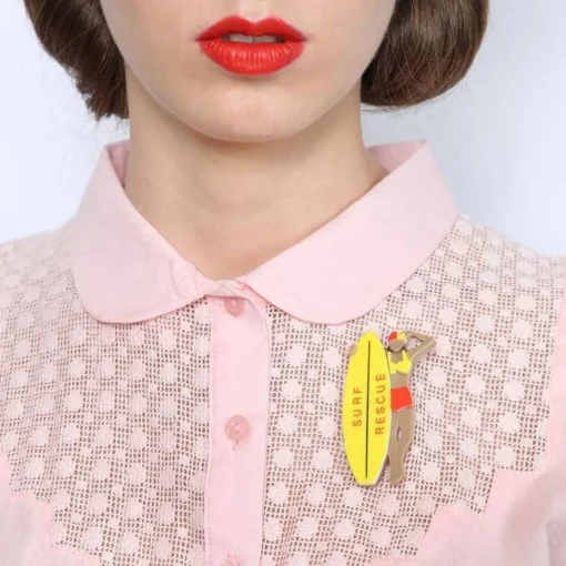 Erstwilder Surf Rescue Brooch* Brooches