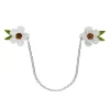 Erstwilder Sweet Like Honey Cardigan Clips* Brooches
