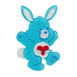 Erstwilder Swift Heart Rabbit Brooch* Brooches