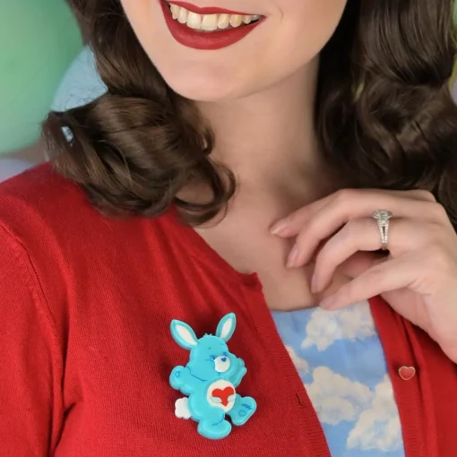 Erstwilder Swift Heart Rabbit Brooch* Brooches