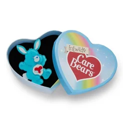 Erstwilder Swift Heart Rabbit Brooch* Brooches