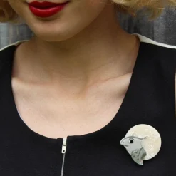 Erstwilder Swimming Solo Turtle Brooch* Brooches