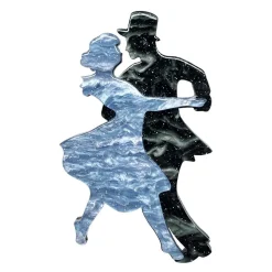 Erstwilder Swing Time Brooch* Brooches