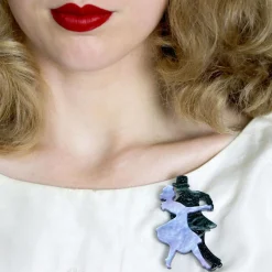 Erstwilder Swing Time Brooch* Brooches