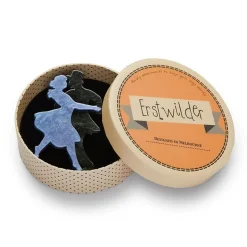 Erstwilder Swing Time Brooch* Brooches
