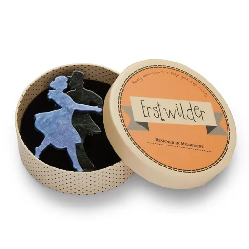 Erstwilder Swing Time Brooch* Brooches