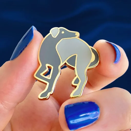 Erstwilder Symphony Of Speed Enamel Pin* Enamel Pins