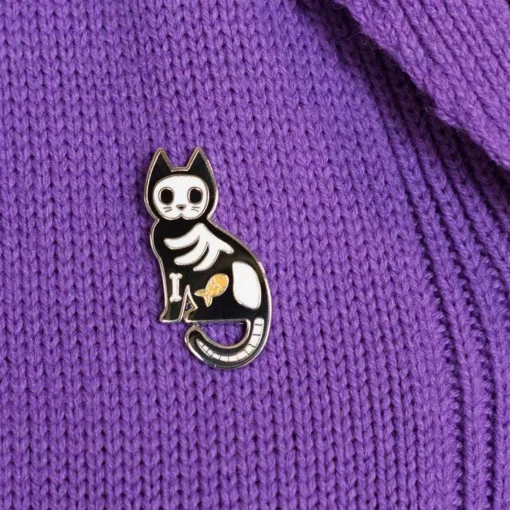 Erstwilder Tabby Tombstone Enamel Pin* Enamel Pins