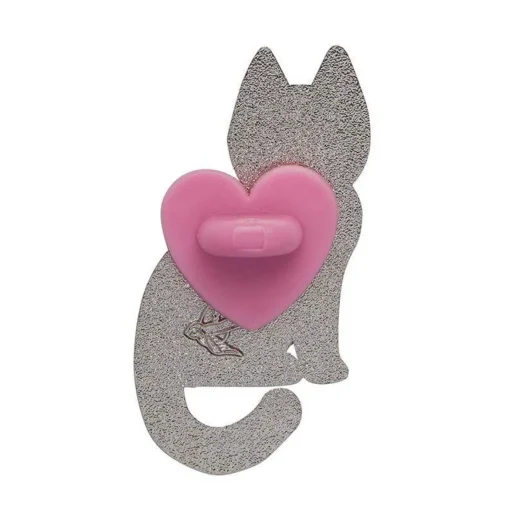 Erstwilder Tabby Tombstone Enamel Pin* Enamel Pins