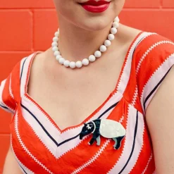 Erstwilder Tabitha The Tapir Brooch* Brooches