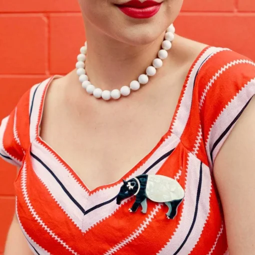 Erstwilder Tabitha The Tapir Brooch* Brooches