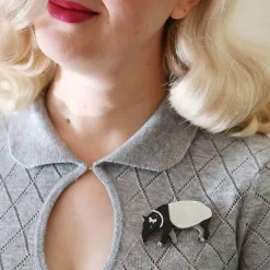 Erstwilder Tabitha The Tapir Brooch* Brooches