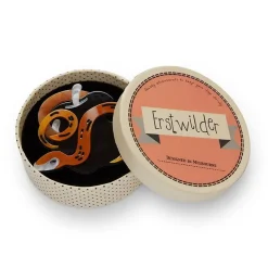 Erstwilder Take A Bite Serpent Brooch* Brooches