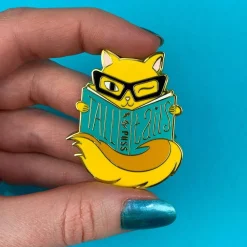 Erstwilder Tall Tails Enamel Pin* Enamel Pins