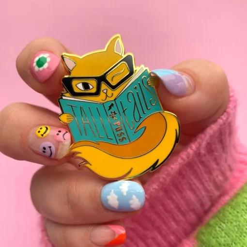 Erstwilder Tall Tails Enamel Pin* Enamel Pins
