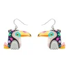 Erstwilder Tara The Toucan Drop Earrings* Earrings
