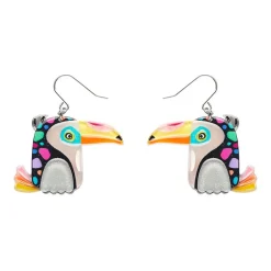 Erstwilder Tara The Toucan Drop Earrings* Earrings
