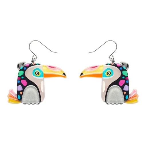 Erstwilder Tara The Toucan Drop Earrings* Earrings