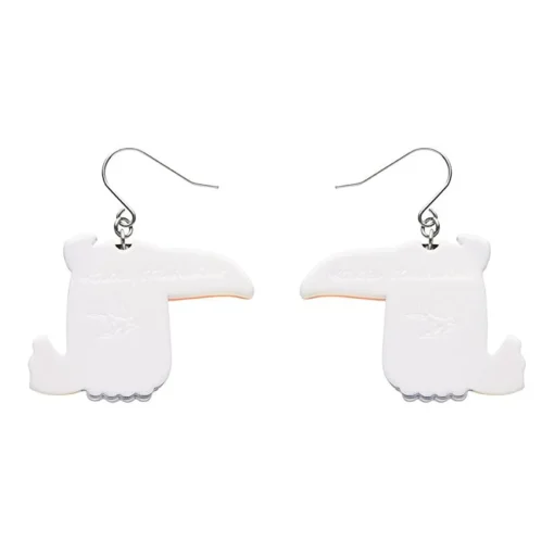 Erstwilder Tara The Toucan Drop Earrings* Earrings