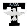 Erstwilder T-Birds Brooch* Brooches