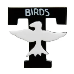 Erstwilder T-Birds Brooch* Brooches