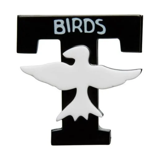 Erstwilder T-Birds Brooch* Brooches