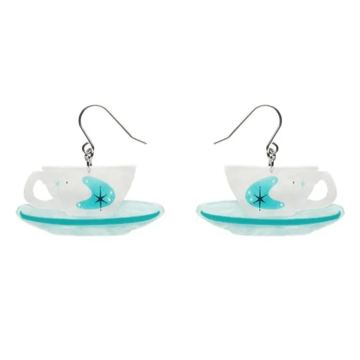 Erstwilder Tea And Sympathy Drop Earrings* Earrings