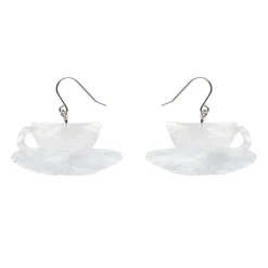 Erstwilder Tea And Sympathy Drop Earrings* Earrings