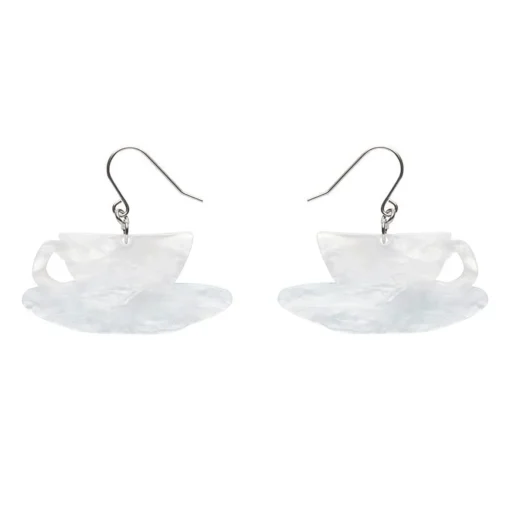 Erstwilder Tea And Sympathy Drop Earrings* Earrings