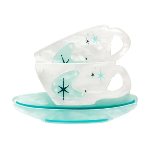 Erstwilder Tea And Sympathy Mini Brooch* Brooches
