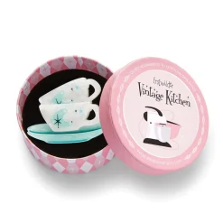 Erstwilder Tea And Sympathy Mini Brooch* Brooches