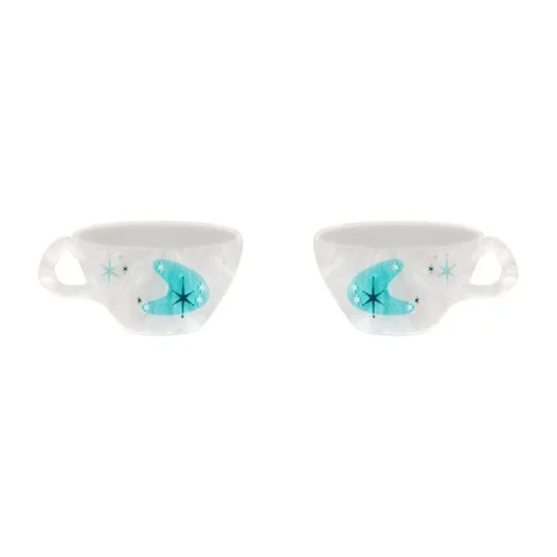 Erstwilder Tea And Sympathy Stud Earrings* Earrings