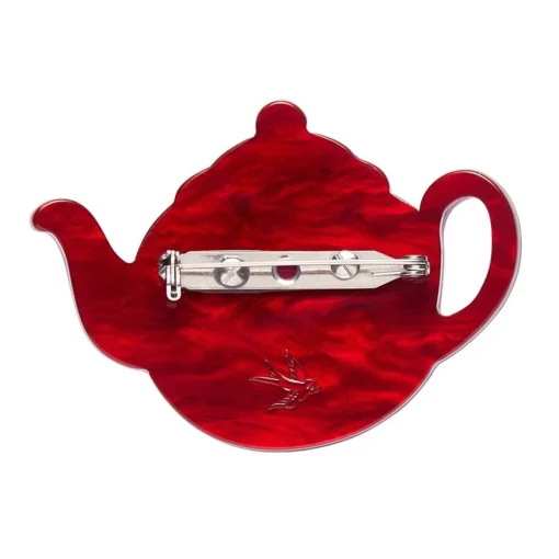 Erstwilder Tea Dear Brooch* Brooches