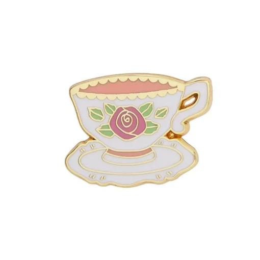 Erstwilder Telltale Teacup Enamel Pin* Enamel Pins