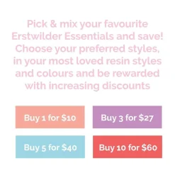 Erstwilder Telltale Teacup Enamel Pin* Enamel Pins